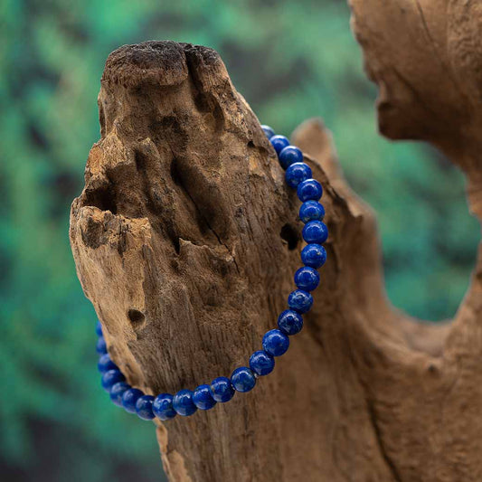 Lapislazuli Armband 6mm