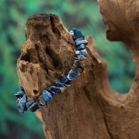 Lapislazuli Splitterarmband