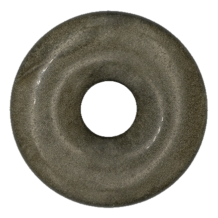 Obsidian "Goldobsidian" Donut