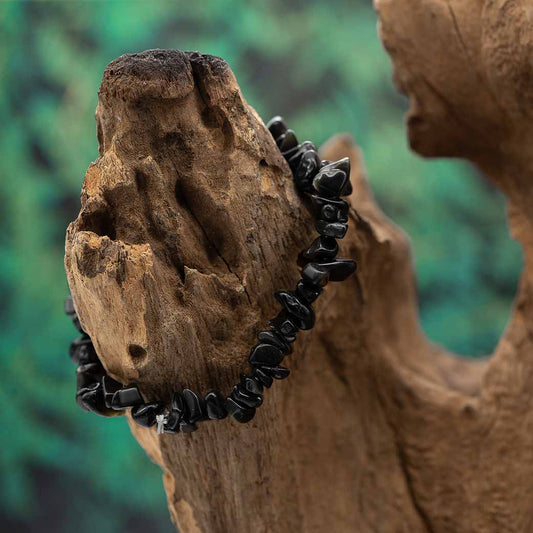 Obsidian Splitterarmband