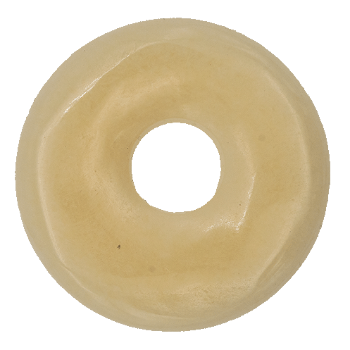 Calcit "Orangencalcit" Donut