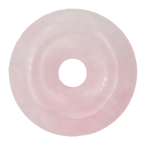 Rosenquarz Donut