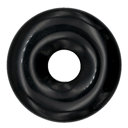 Turmalin schwarz "Schörl" Donut