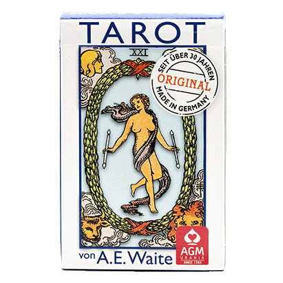 Tarot von A.E. - M