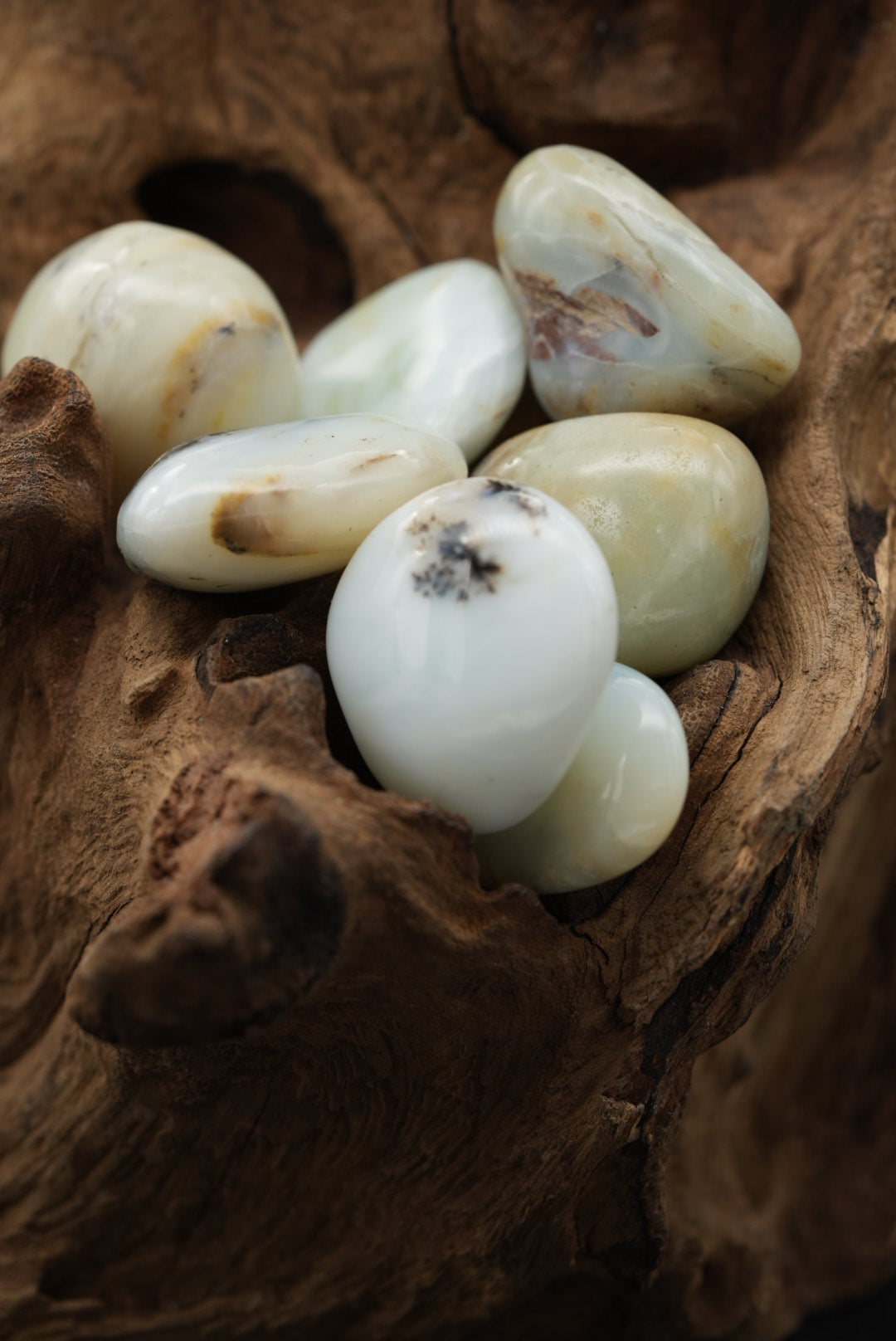 Opal Andenopal der Kategorie Trommelsteine